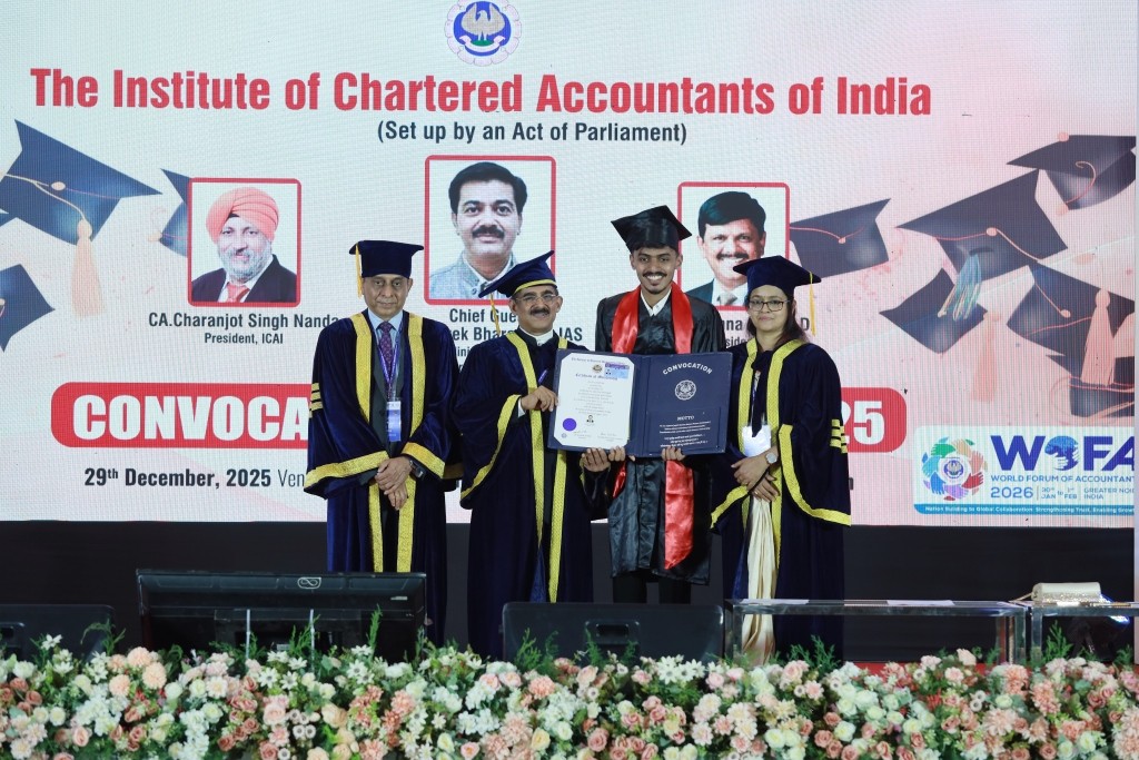 ICAI Convocation December 2025